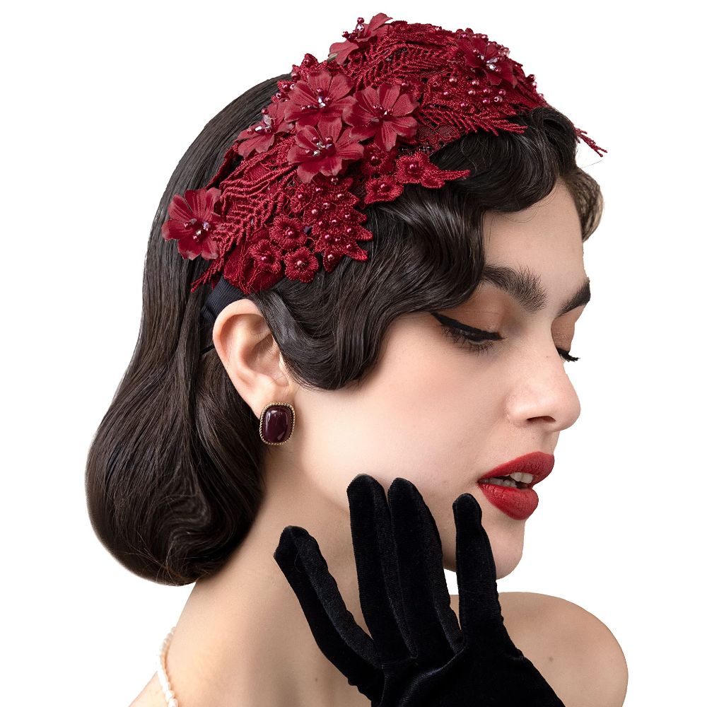 New Lace Fascinators Headband  - Women'S Fashion Of The 50S recensie en prijs