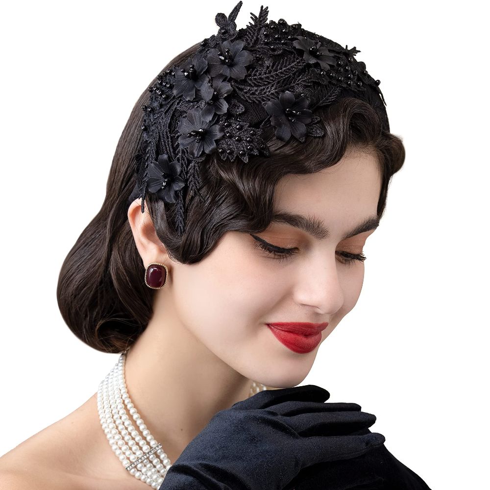 New Lace Fascinators Headband  - Women'S Fashion Of The 50S recensie en prijs