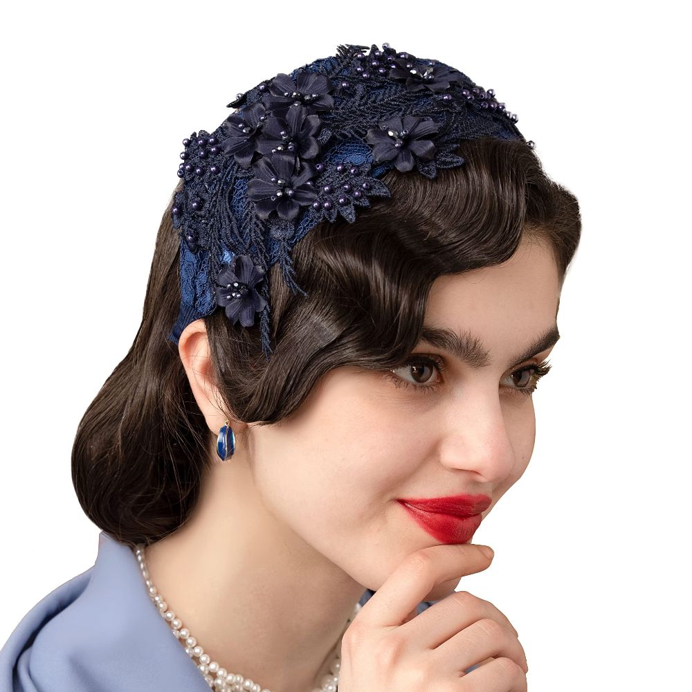 New Lace Fascinators Headband  - Women'S Fashion Of The 50S recensie en prijs