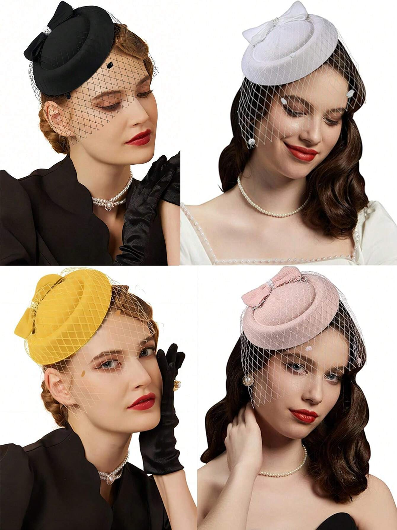 Fascinators Hats 20s 50s Hat P - Women'S Fashion Of The 50S recensie en prijs