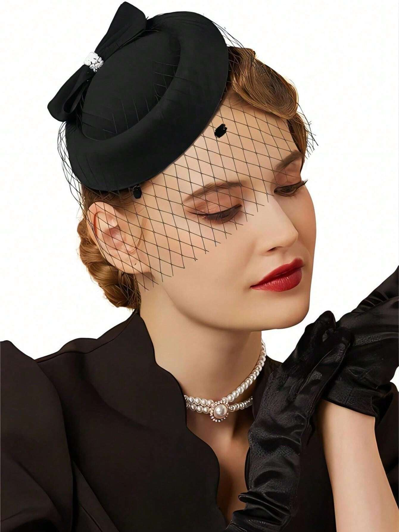 Fascinators Hats 20s 50s Hat P - Women'S Fashion Of The 50S recensie en prijs