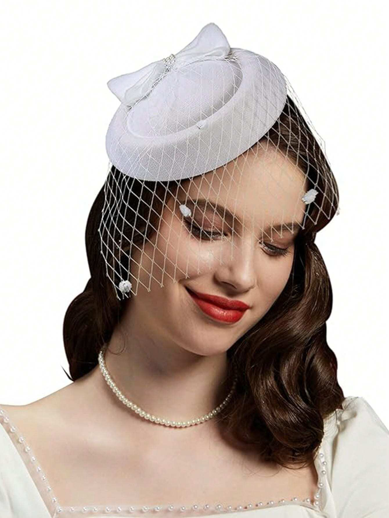 Fascinators Hats 20s 50s Hat P - Women'S Fashion Of The 50S recensie en prijs