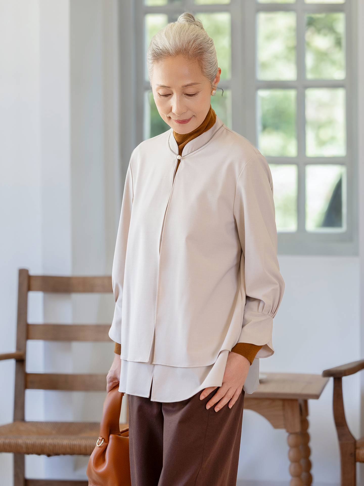 Muzhi Midlife Mom Spring Fashi - Women'S Fashion Of The 50S recensie en prijs