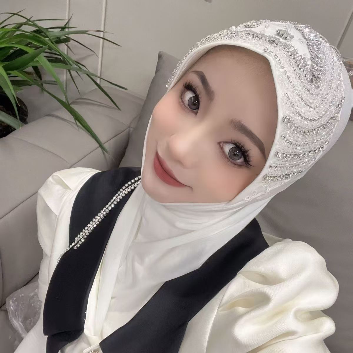 Luxury Hat Hijab Pink Scarf wi - Women'S Fashion Brands recensie en prijs