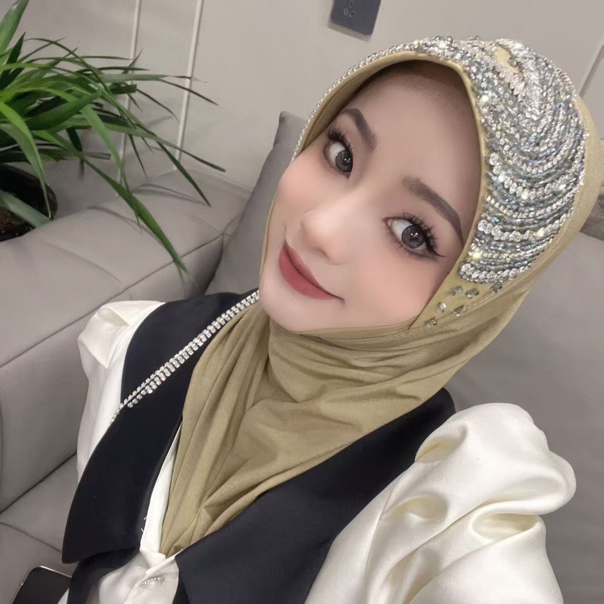Luxury Hat Hijab Pink Scarf wi - Women'S Fashion Brands recensie en prijs