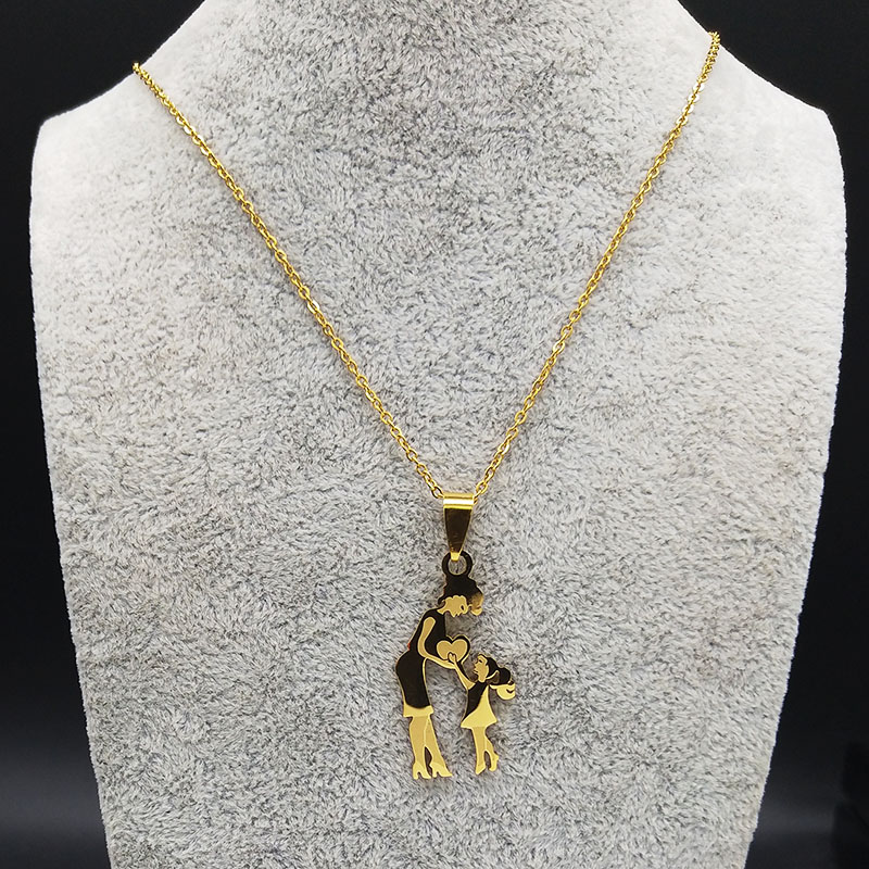 Mum Girl Stainless Steel Neckl - Women'S Day Fashion Show recensie en prijs