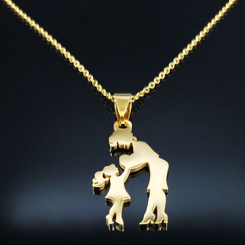 Mum Girl Stainless Steel Neckl - Women'S Day Fashion Show recensie en prijs