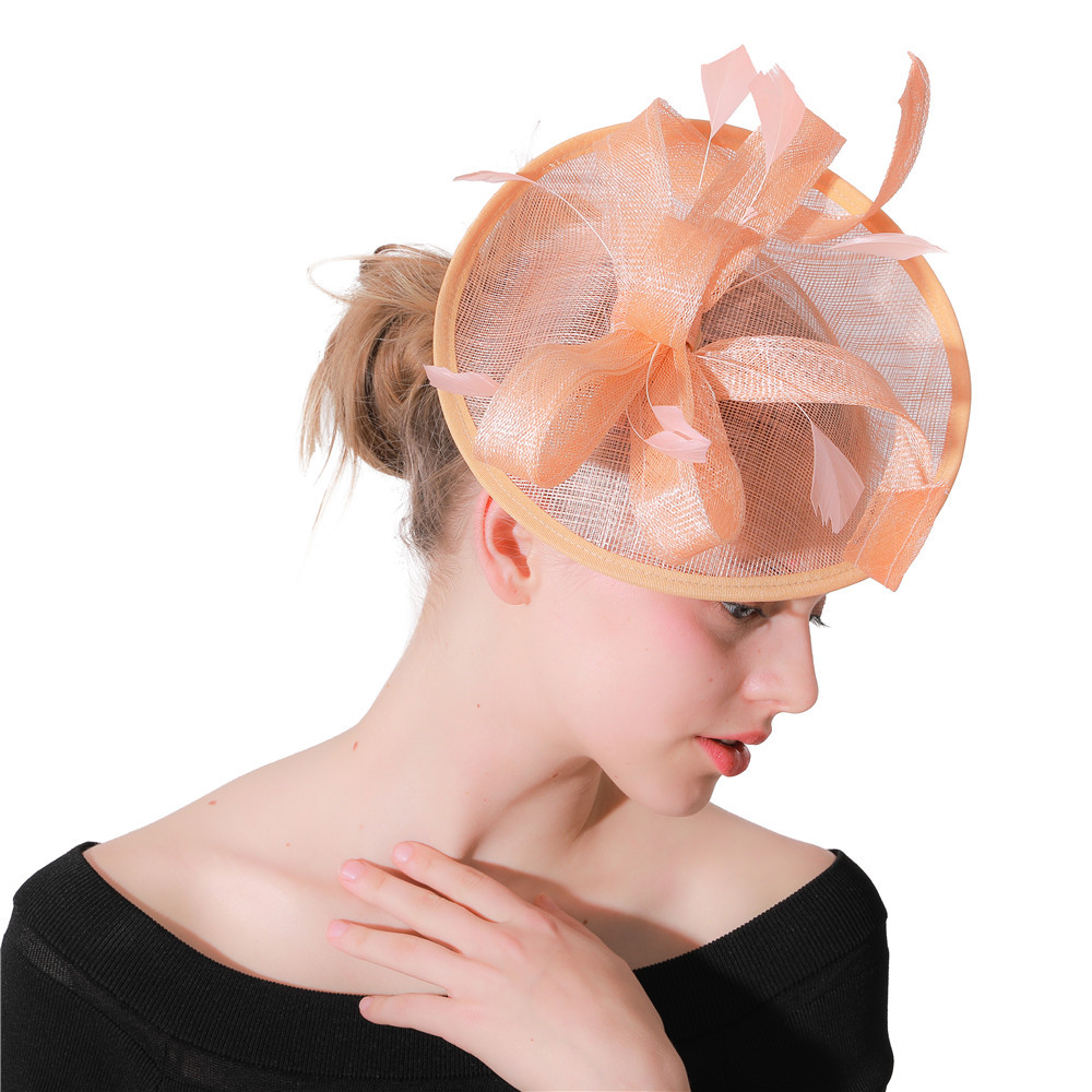 champagne  Fancy Feather Women - Women'S Fashion Kentucky Derby recensie en prijs