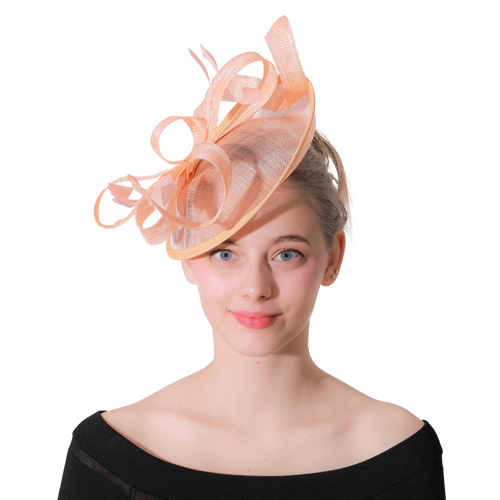 champagne  Fancy Feather Women - Women'S Fashion Kentucky Derby recensie en prijs