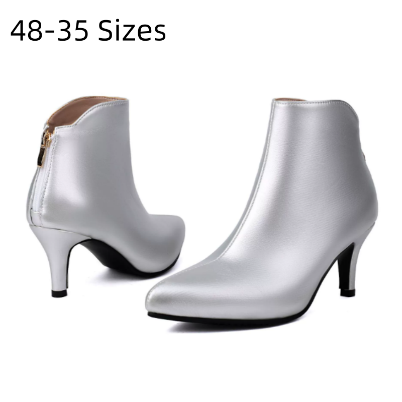 Lady 48 Gold Silver Red Thin H - Women'S Fashion Riding Boots recensie en prijs