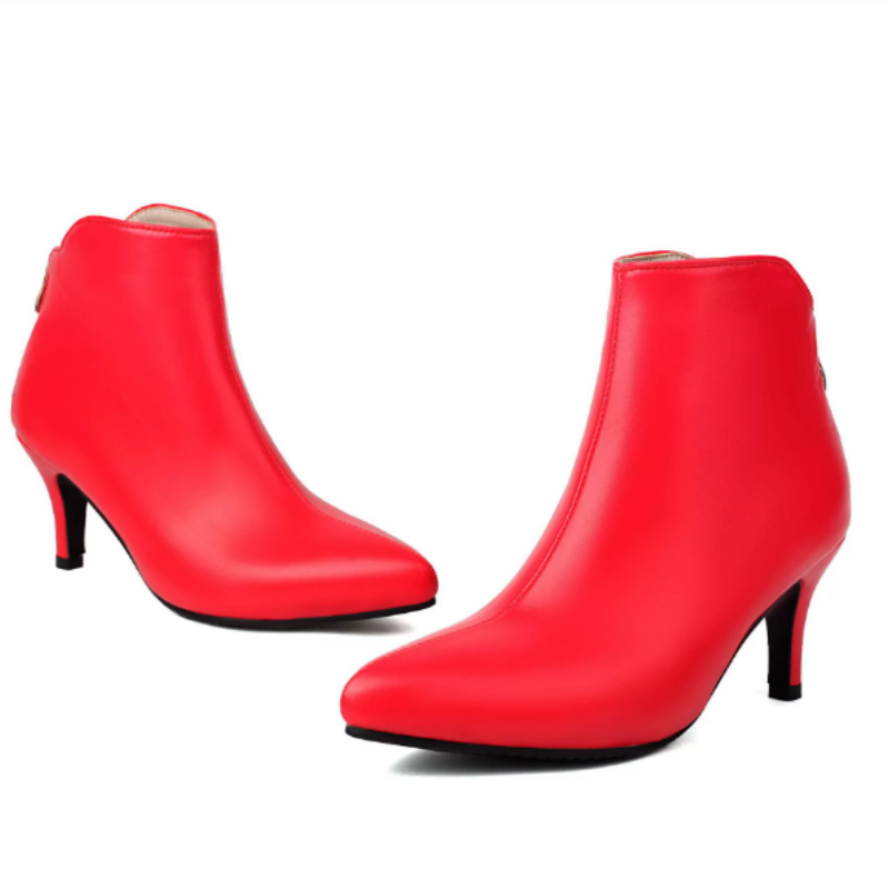 Lady 48 Gold Silver Red Thin H - Women'S Fashion Riding Boots recensie en prijs