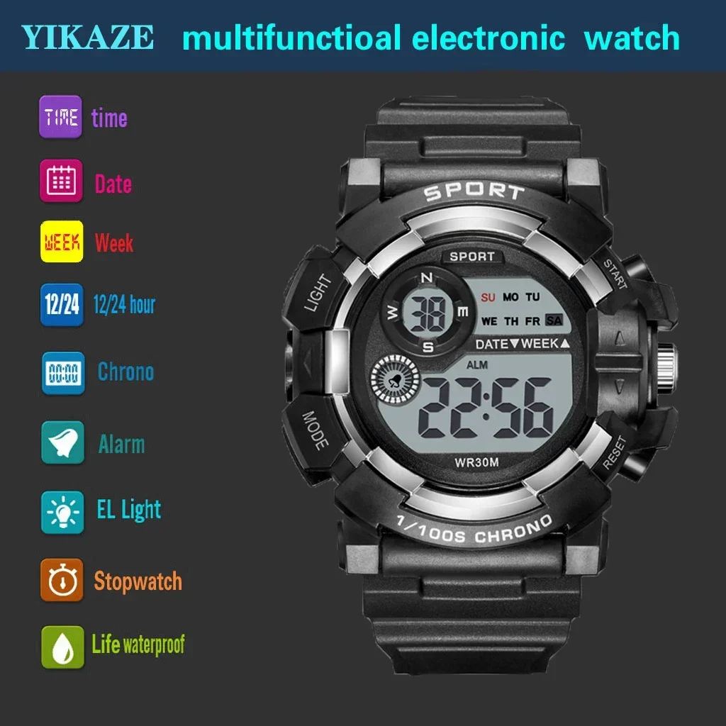 YIKAZE Fashion Sports Watches  - Women Fashion Week 2026 recensie en prijs