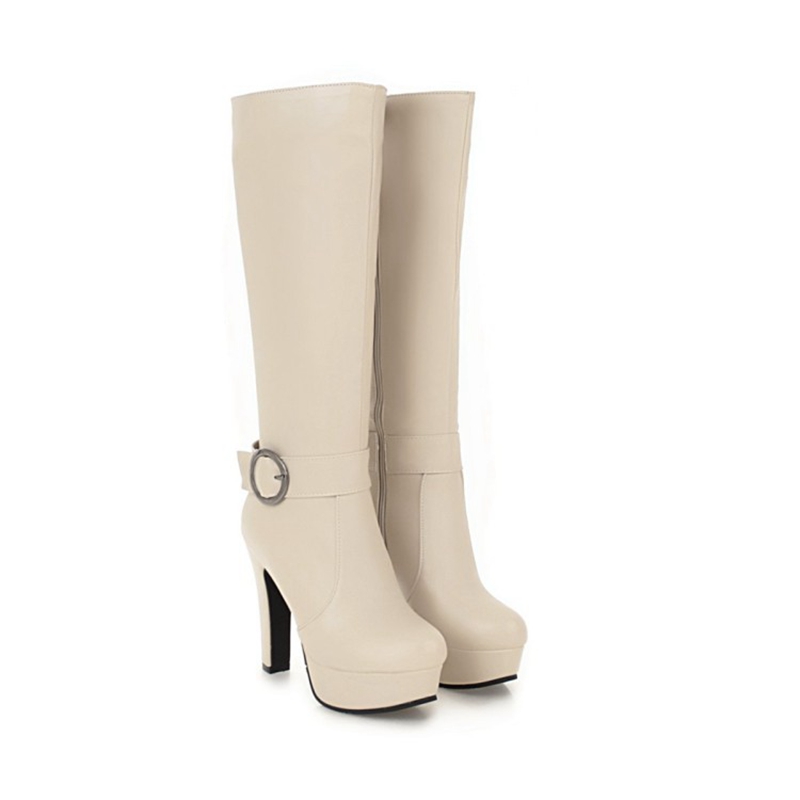 Knee High Boots Women Fashion  - Women'S Fashion Riding Boots recensie en prijs