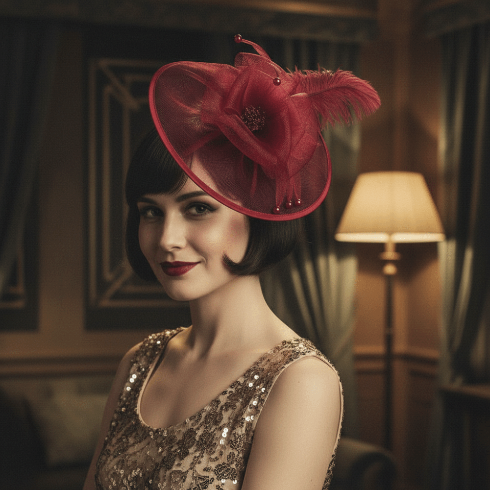 Fashion Exquisite Mesh Feather - Women'S Fashion In The 1920S recensie en prijs