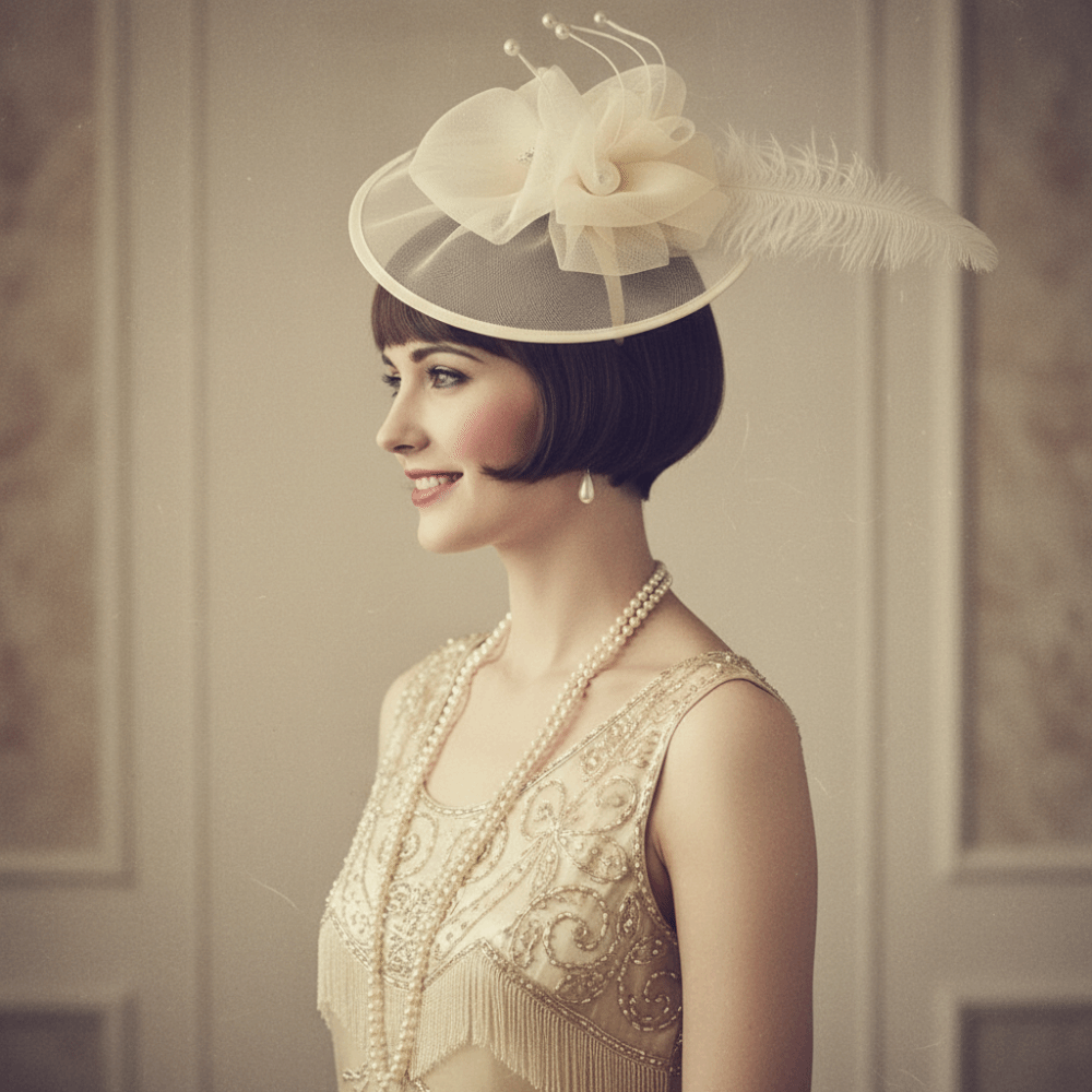 Fashion Exquisite Mesh Feather - Women'S Fashion In The 1920S recensie en prijs