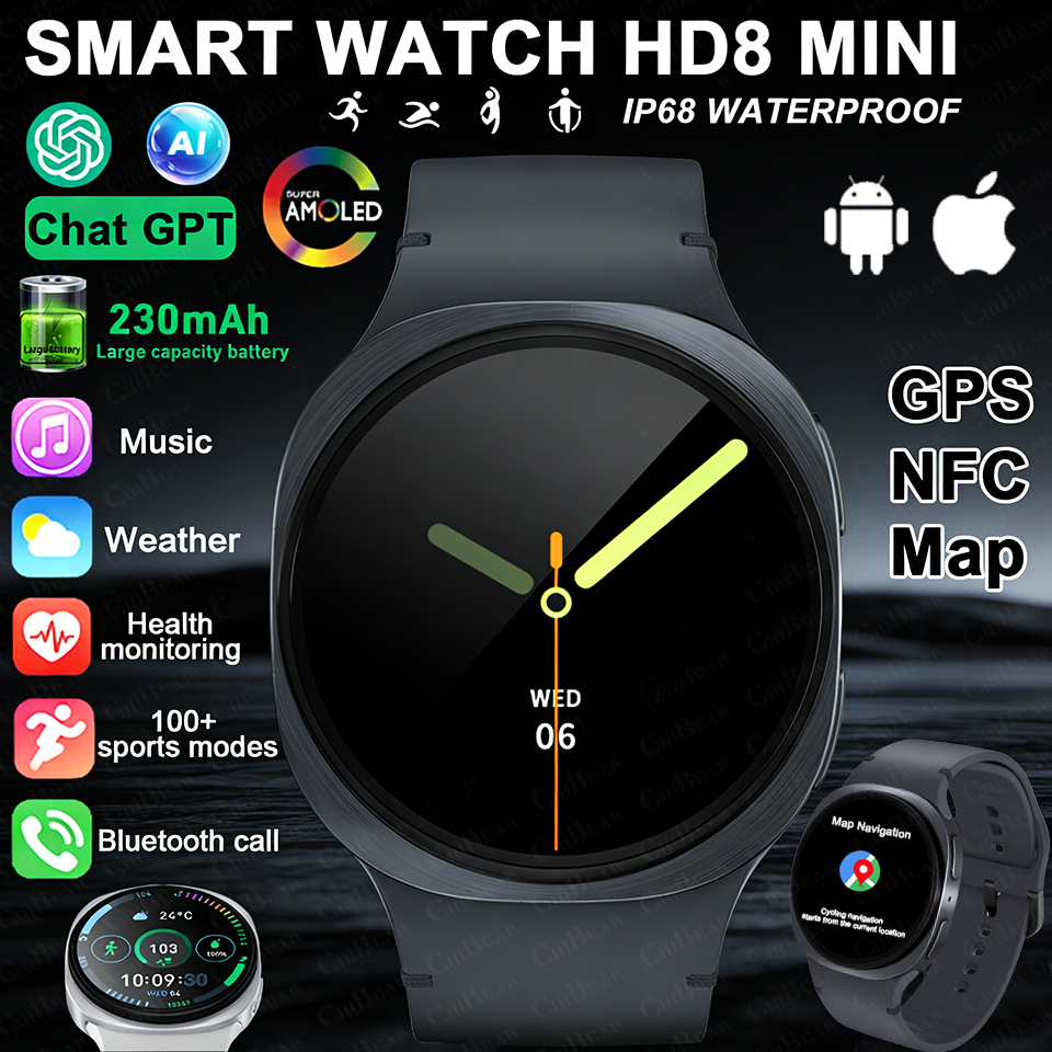 2026 New Watches 8 Mini GPS Tr - Women Fashion Week 2026 recensie en prijs
