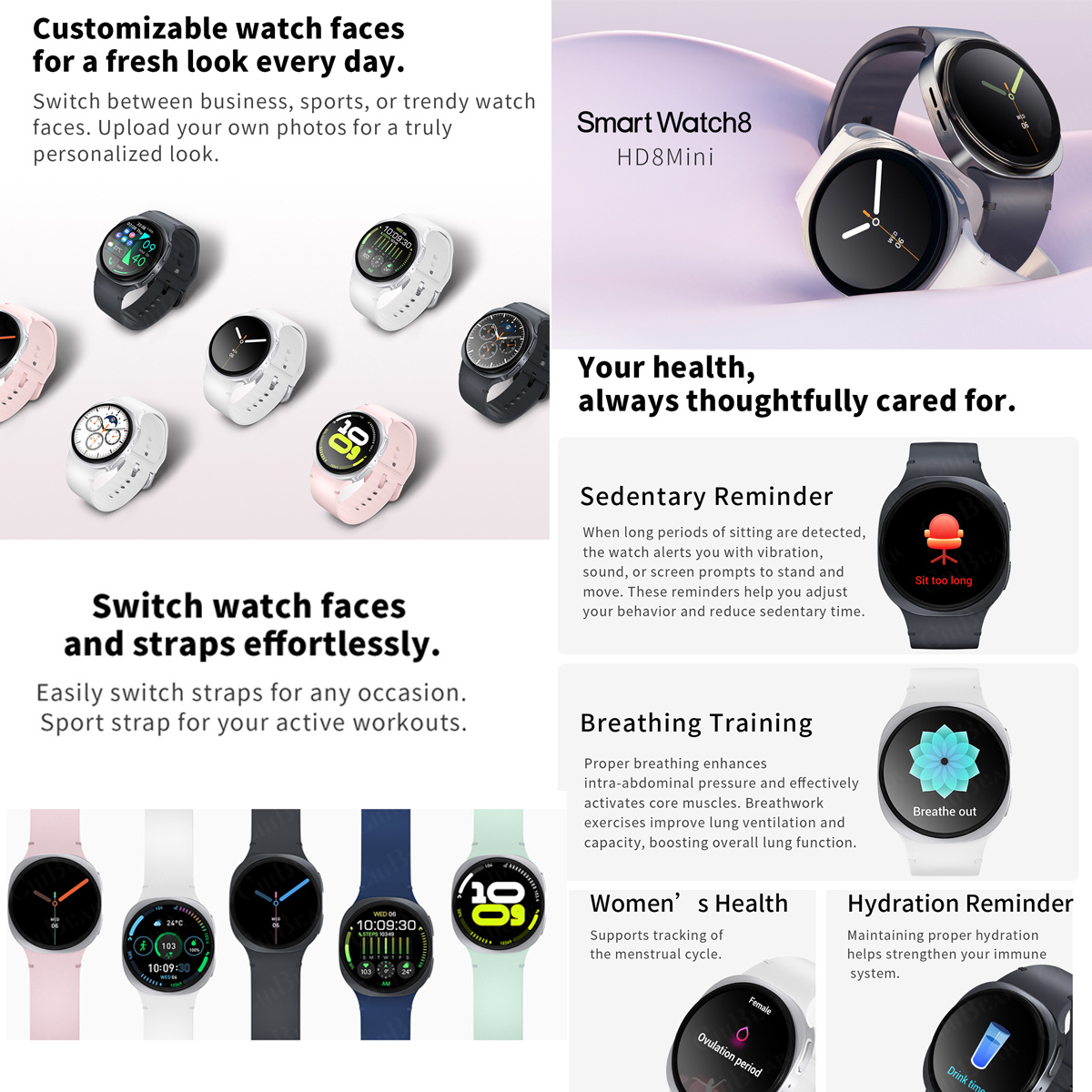 2026 New Watches 8 Mini GPS Tr - Women Fashion Week 2026 recensie en prijs