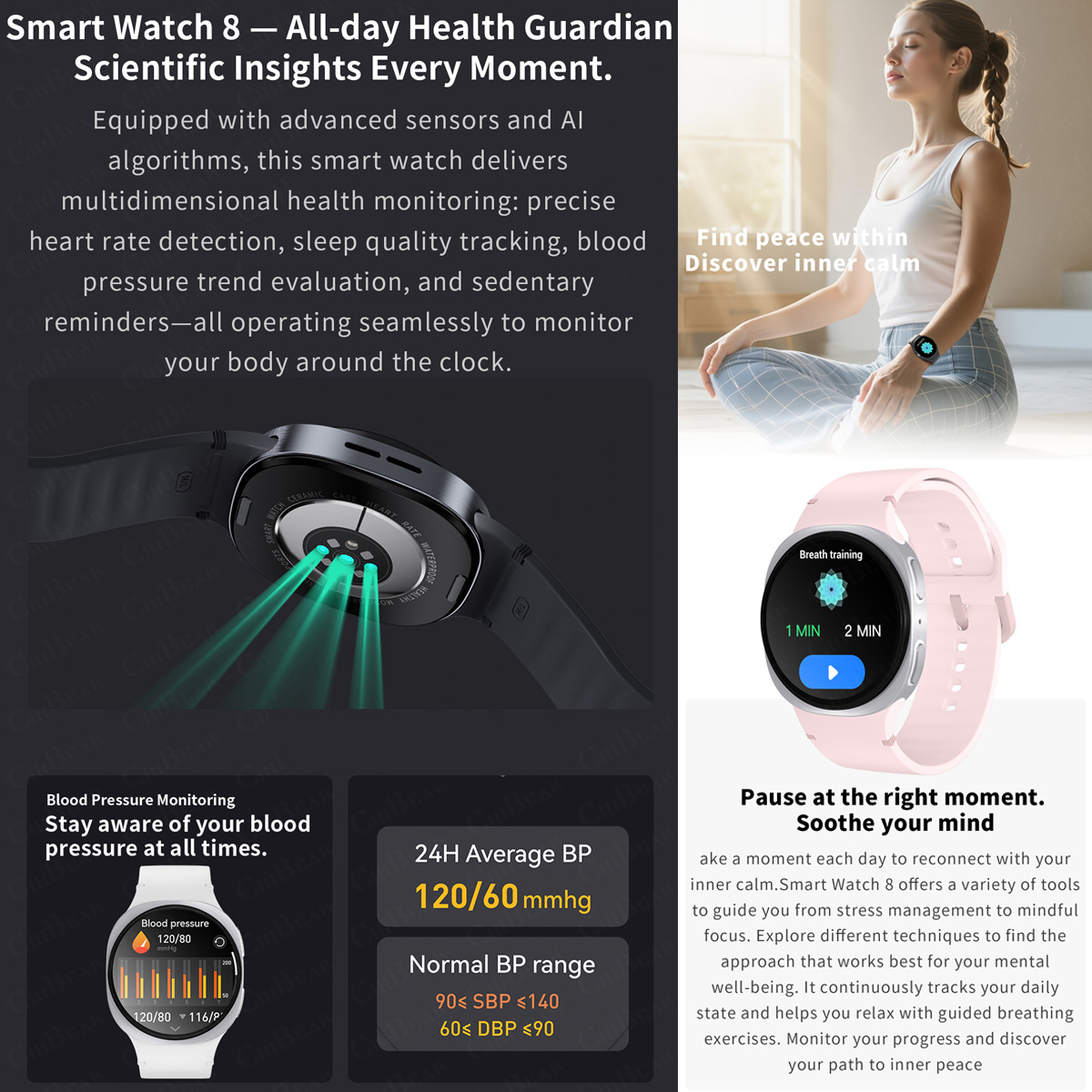 2026 New Watches 8 Mini GPS Tr - Women Fashion Week 2026 recensie en prijs