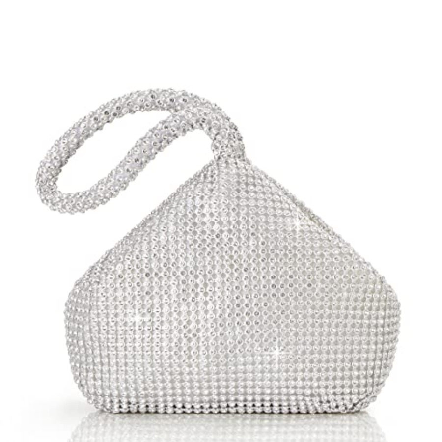 Women's Rhinestone Clutch Even - Women'S Fashion In The 1920S recensie en prijs