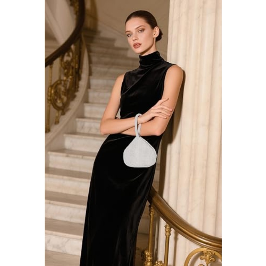 Women's Rhinestone Clutch Even - Women'S Fashion In The 1920S recensie en prijs