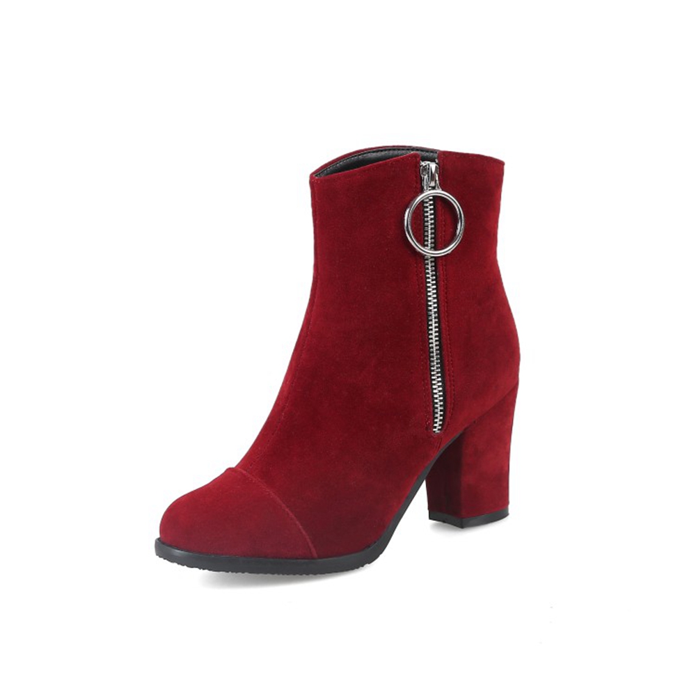 Botas De Mujer Ankle Boots Wom - Women'S Fashion Riding Boots recensie en prijs
