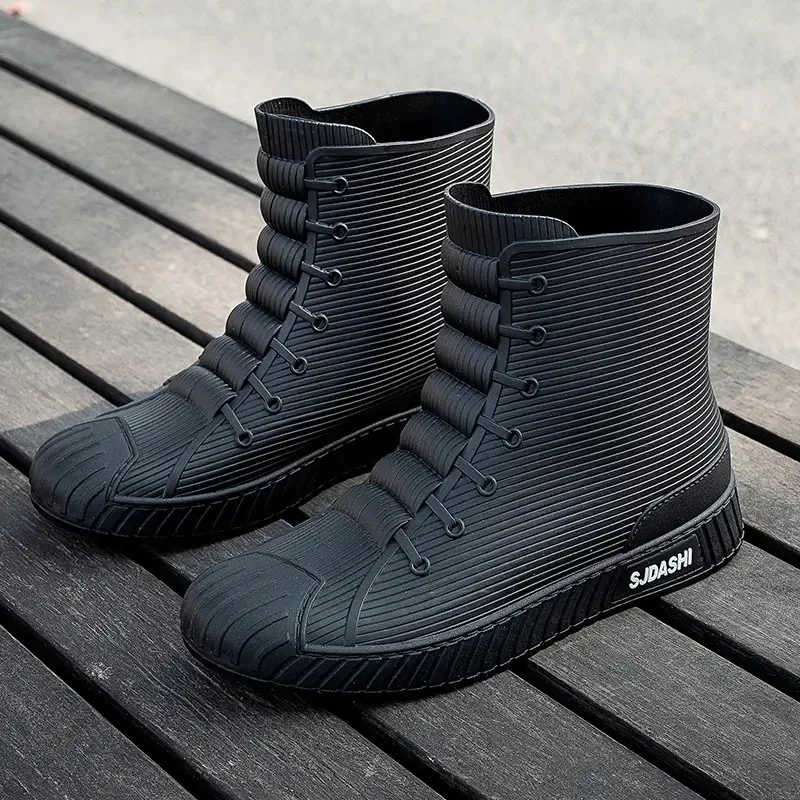 Couple Rain Boots Fashion Rubb - Women'S Fashion Gumboots recensie en prijs