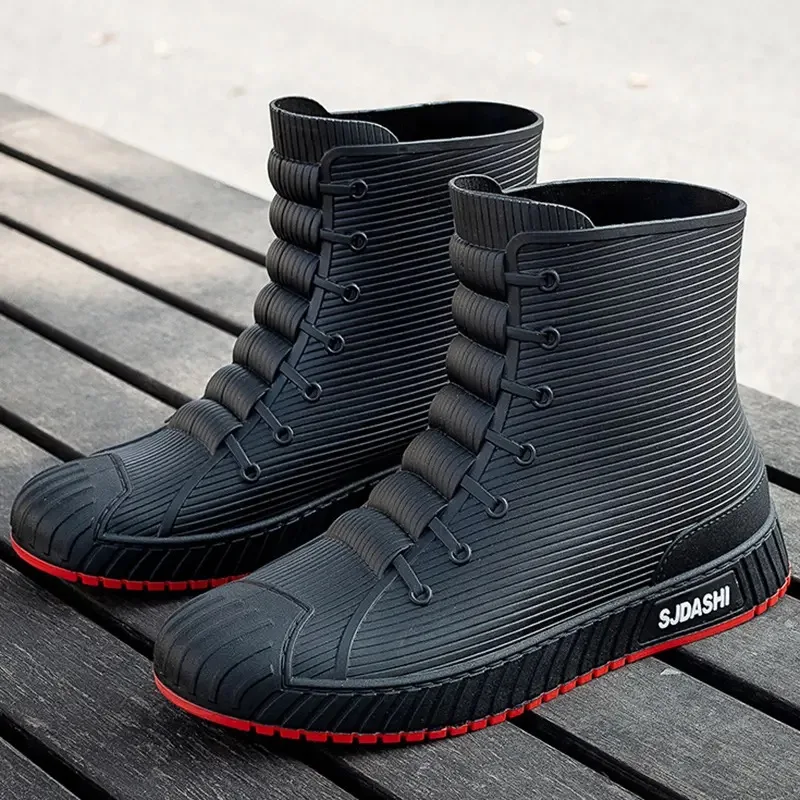 Couple Rain Boots Fashion Rubb - Women'S Fashion Gumboots recensie en prijs