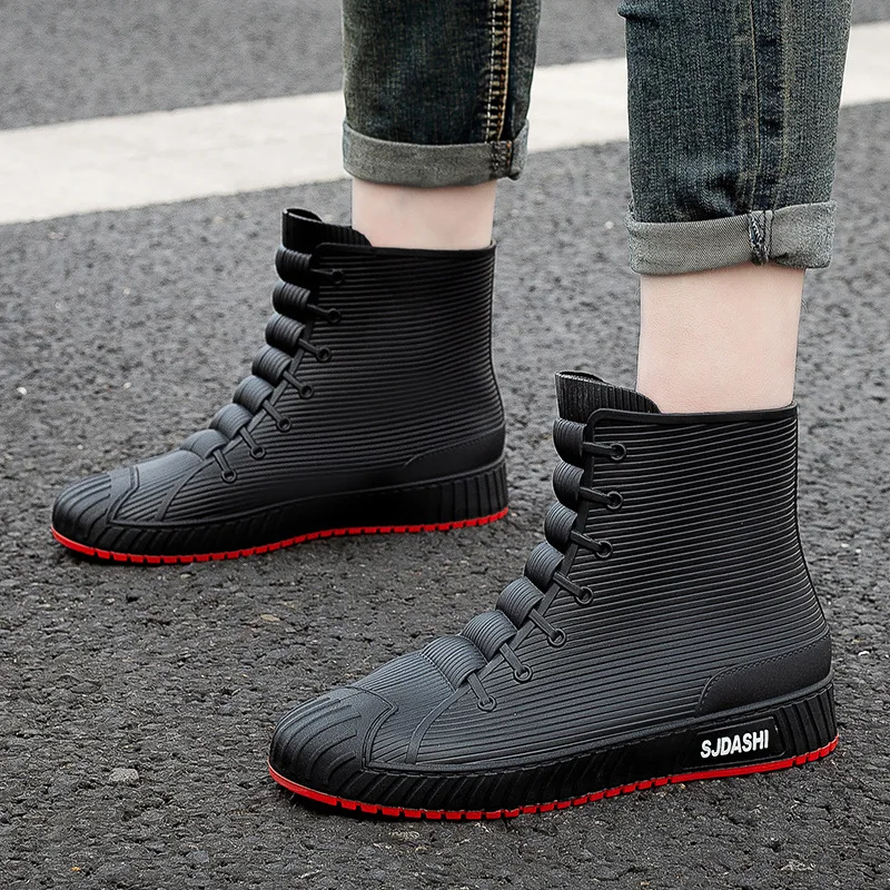 Couple Rain Boots Fashion Rubb - Women'S Fashion Gumboots recensie en prijs
