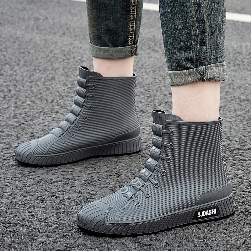 Couple Rain Boots Fashion Rubb - Women'S Fashion Gumboots recensie en prijs