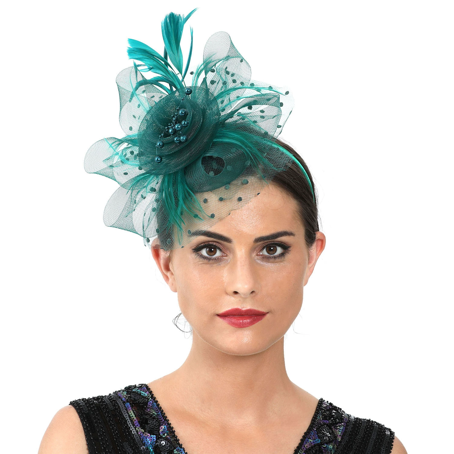 Elegant Fascinator Headwear Wo - Women'S Fashion Kentucky Derby recensie en prijs