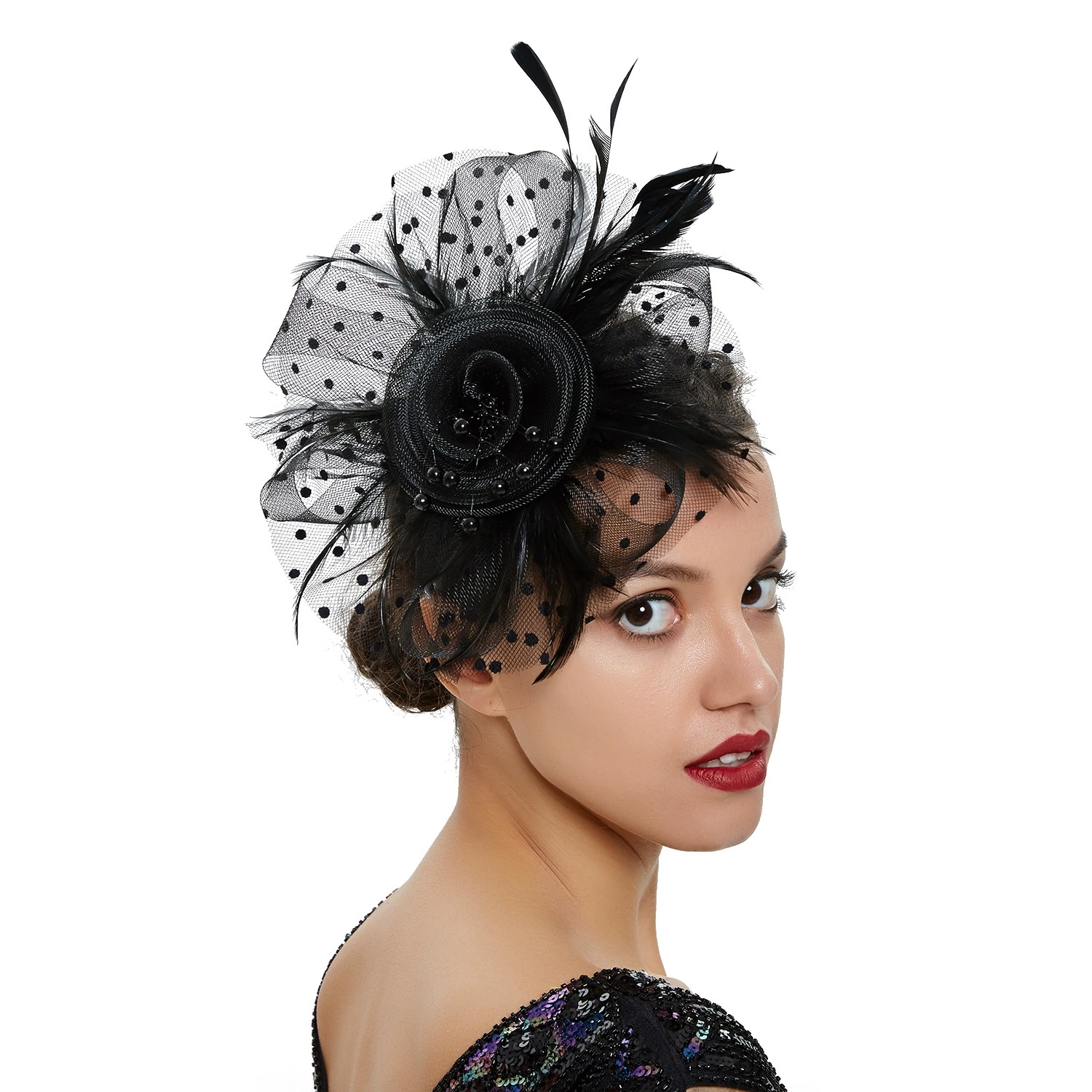 Elegant Fascinator Headwear Wo - Women'S Fashion Kentucky Derby recensie en prijs