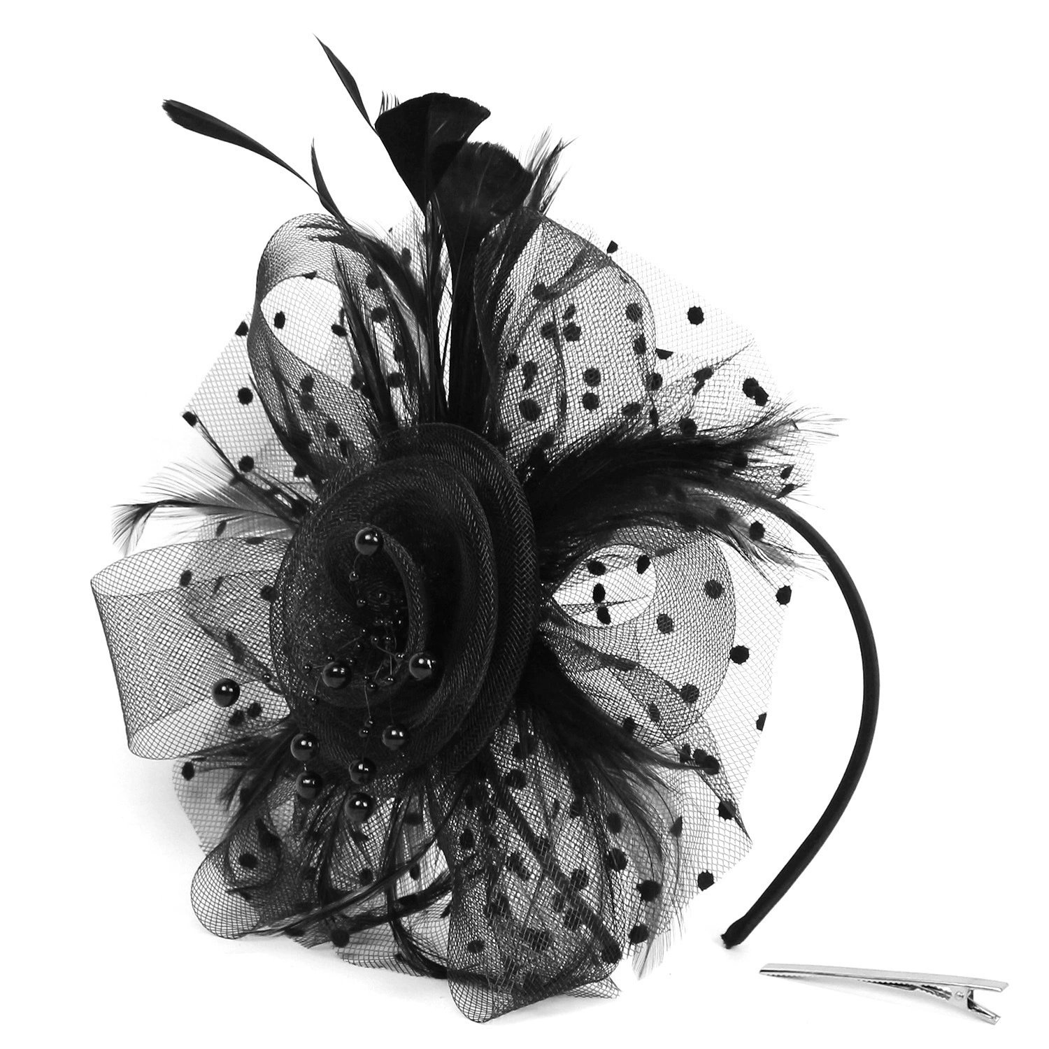Elegant Fascinator Headwear Wo - Women'S Fashion Kentucky Derby recensie en prijs