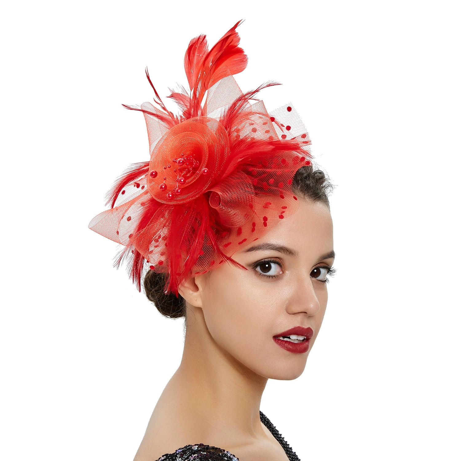 Elegant Fascinator Headwear Wo - Women'S Fashion Kentucky Derby recensie en prijs