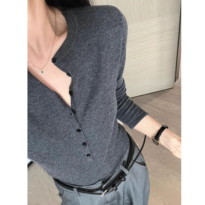 Women Long Sleeved Top V-neck  - Women Top Fashion recensie en prijs