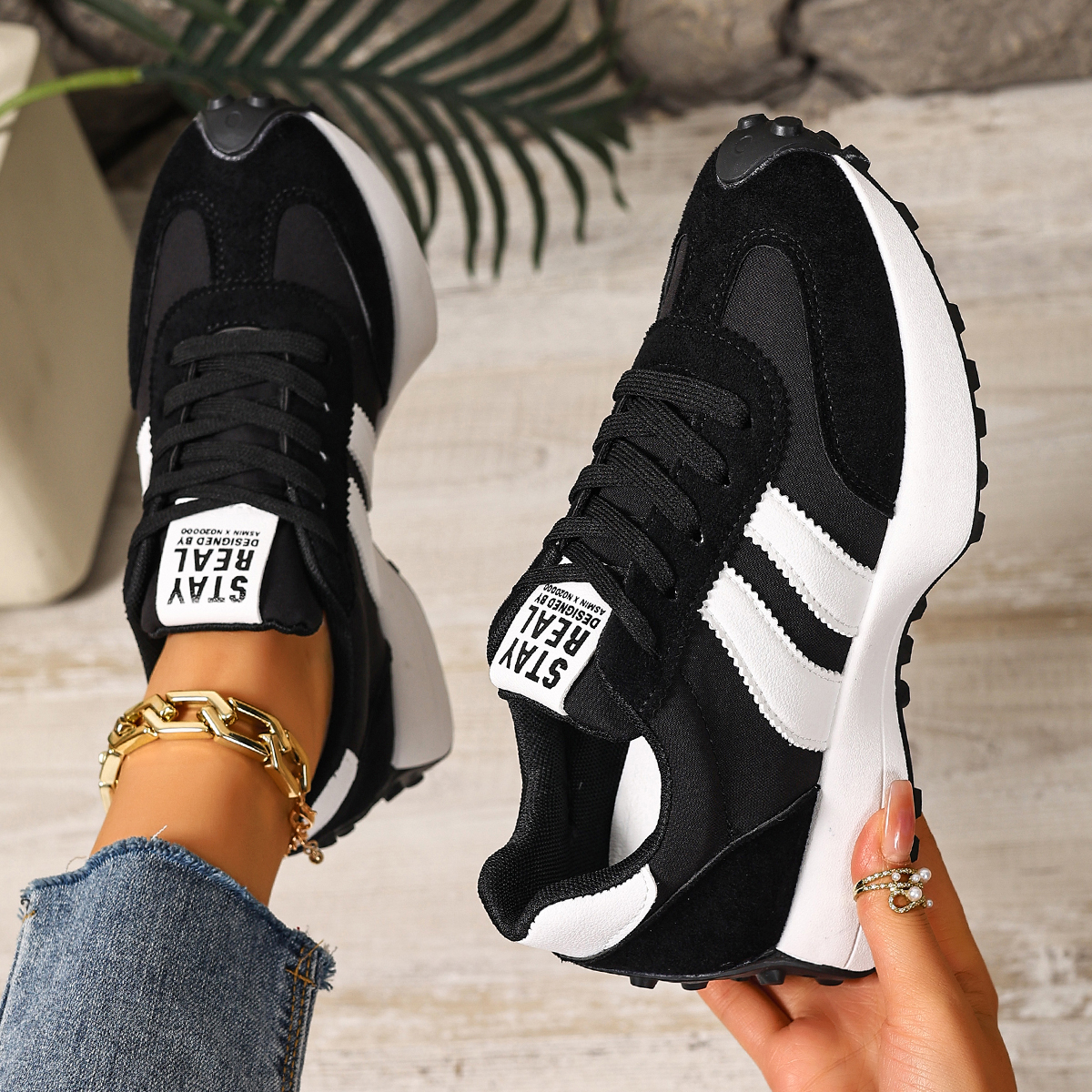 Trend Women Sneakers 2025 New  - Women Fashion Trend 2025 recensie en prijs