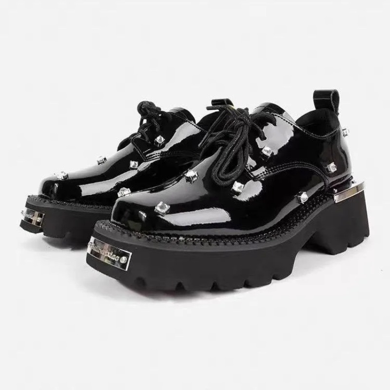 Women Loafers Crystal Platform - Women Fashion Trend 2025 recensie en prijs