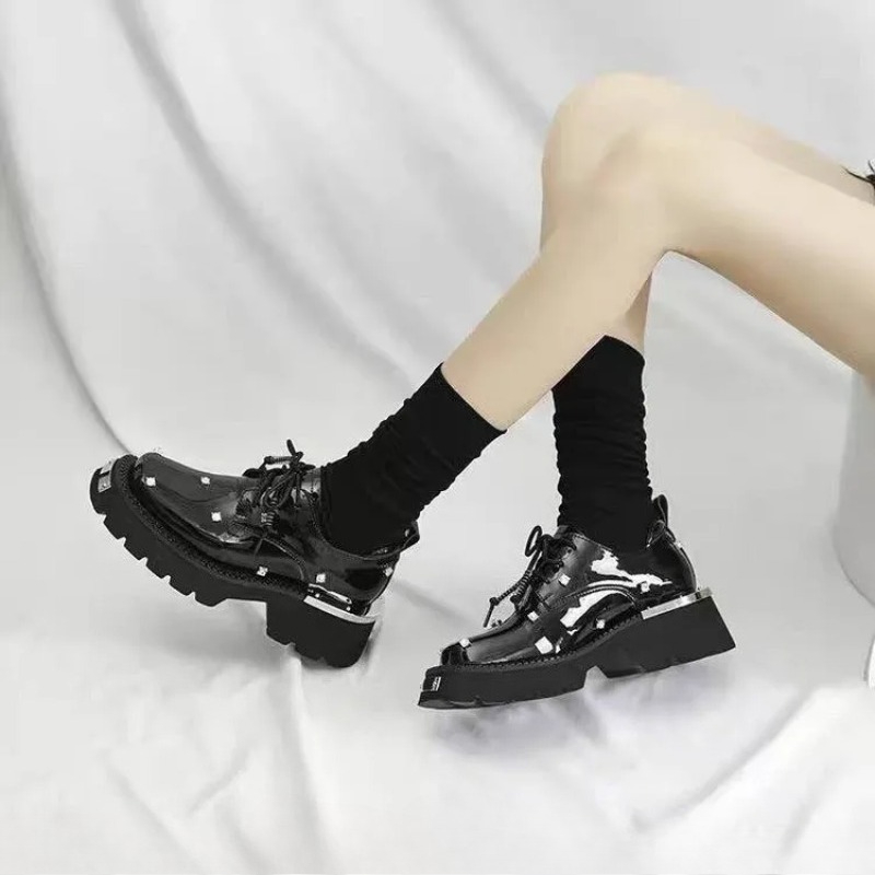 Women Loafers Crystal Platform - Women Fashion Trend 2025 recensie en prijs