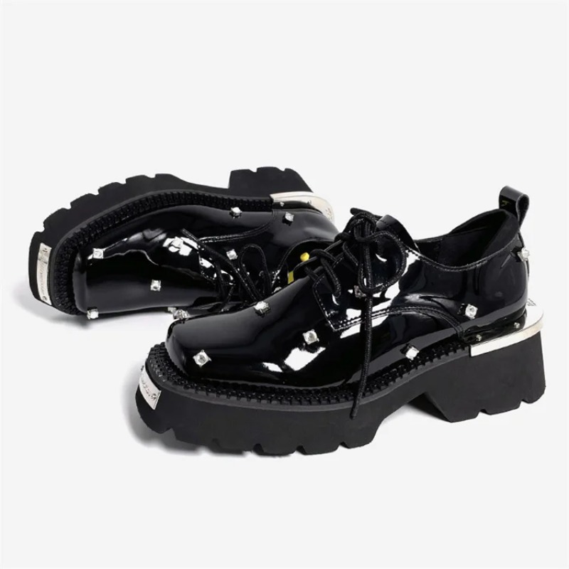 Women Loafers Crystal Platform - Women Fashion Trend 2025 recensie en prijs
