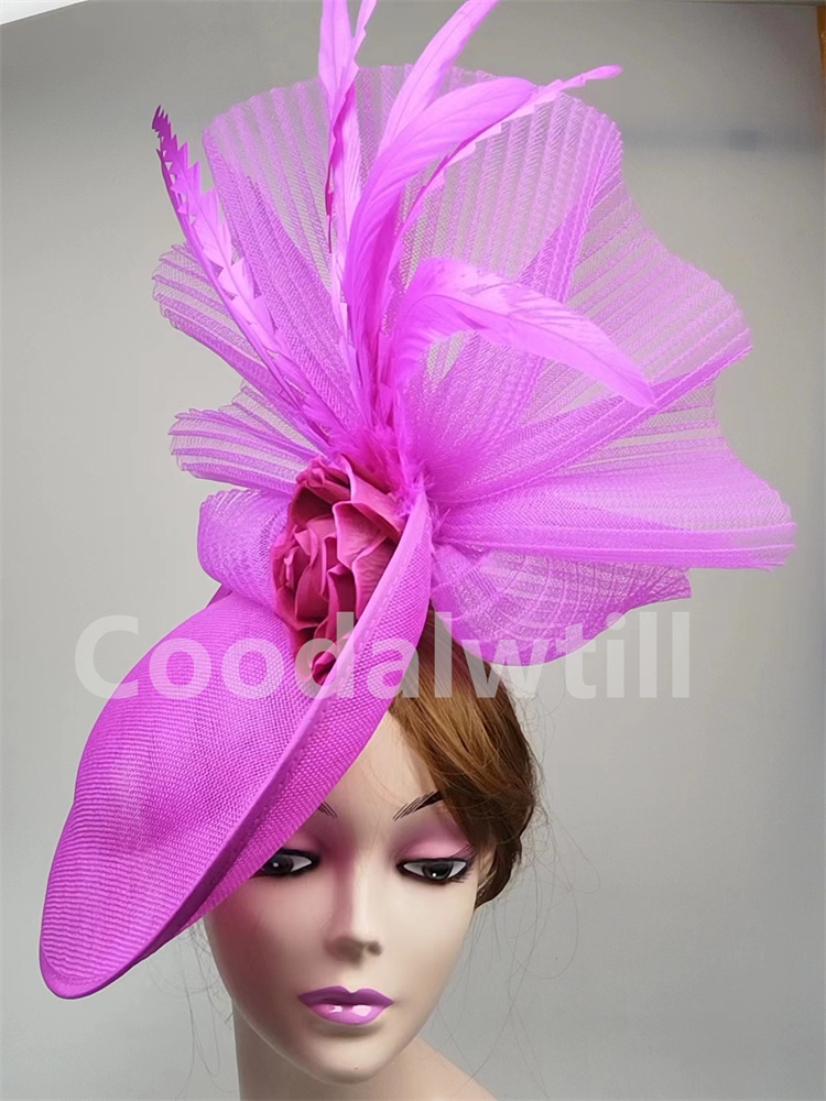 Elegant Flower Fascinator Pill - Women'S Fashion Kentucky Derby recensie en prijs