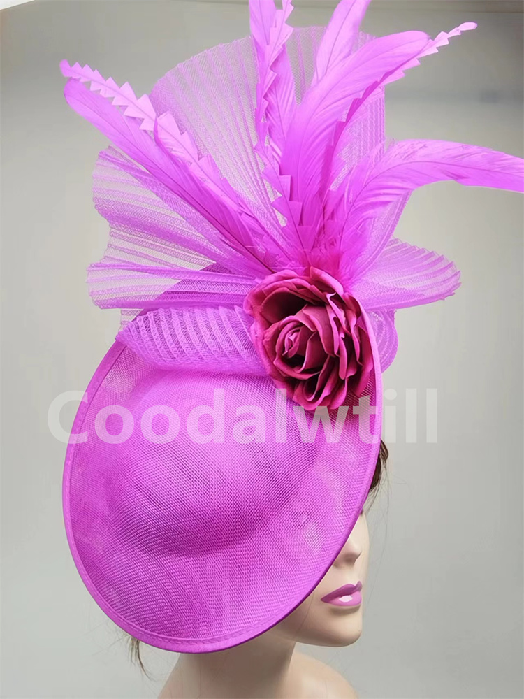Elegant Flower Fascinator Pill - Women'S Fashion Kentucky Derby recensie en prijs