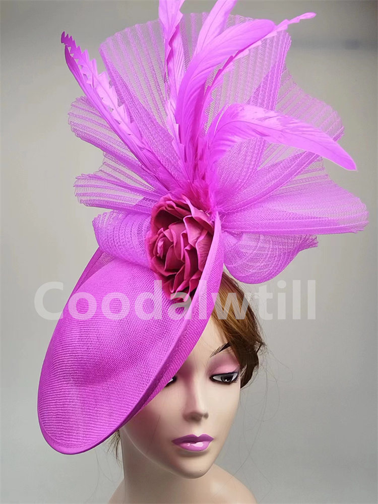 Elegant Flower Fascinator Pill - Women'S Fashion Kentucky Derby recensie en prijs