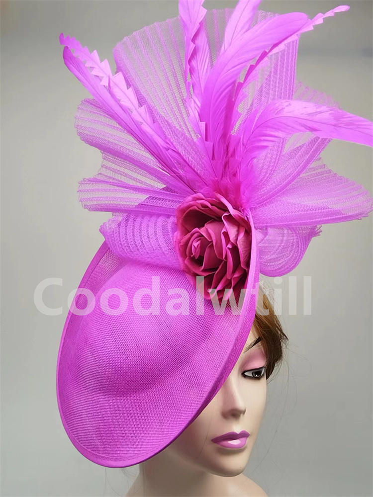Elegant Flower Fascinator Pill - Women'S Fashion Kentucky Derby recensie en prijs