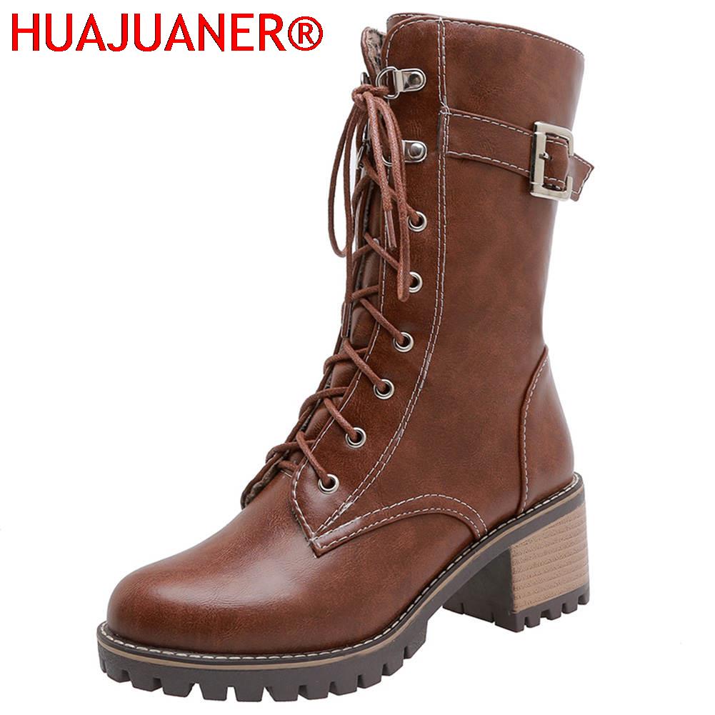 HUAJUANER 2026 Big Size 45 Aut - Women'S Fashion Riding Boots recensie en prijs