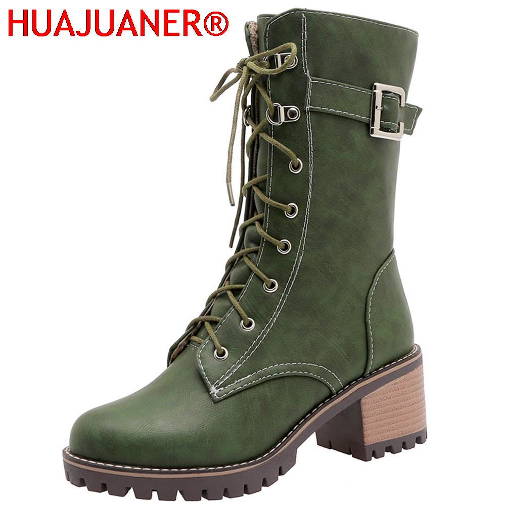 HUAJUANER 2026 Big Size 45 Aut - Women'S Fashion Riding Boots recensie en prijs