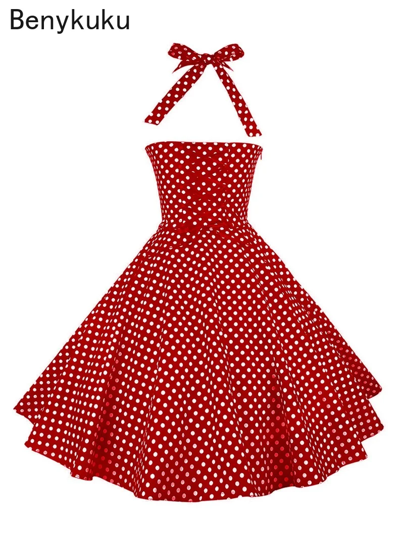Polka Dot Hepburn Style 50s 60 - Women'S Fashion Of The 50S recensie en prijs