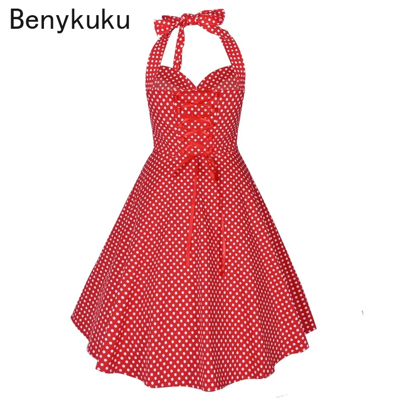 Polka Dot Hepburn Style 50s 60 - Women'S Fashion Of The 50S recensie en prijs