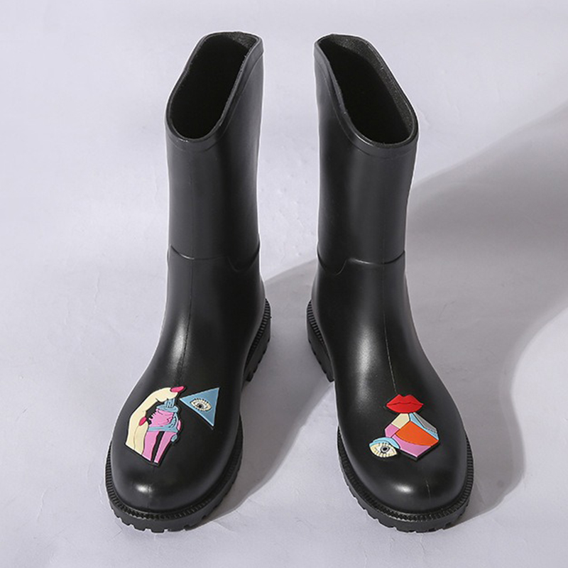 Women's Rain Shoes Fashion Sol - Women'S Fashion Gumboots recensie en prijs