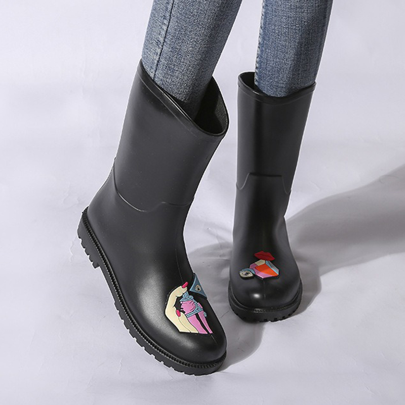 Women's Rain Shoes Fashion Sol - Women'S Fashion Gumboots recensie en prijs