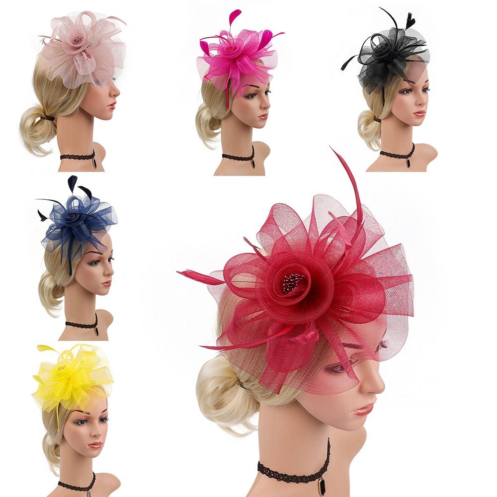 Feathers Ribbon Fascinator Hat - Women'S Fashion Kentucky Derby recensie en prijs