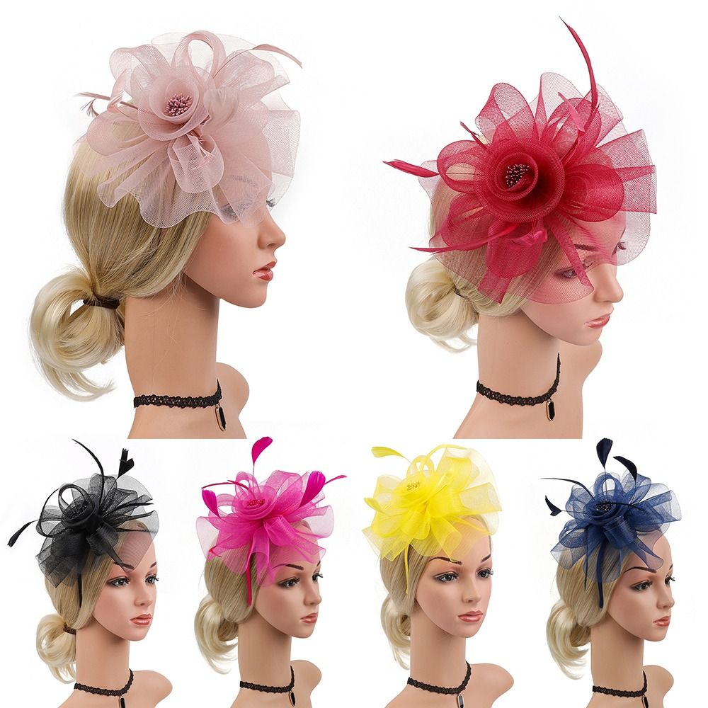 Feathers Ribbon Fascinator Hat - Women'S Fashion Kentucky Derby recensie en prijs